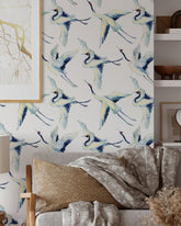 Crane Birds Wallpaper